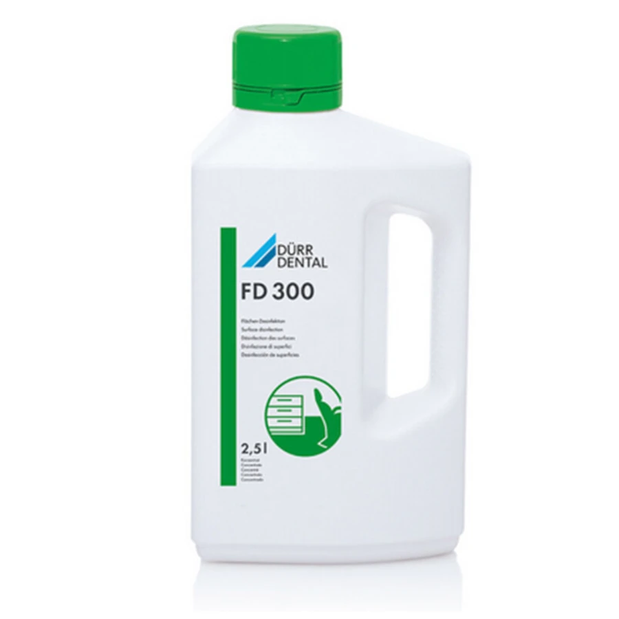 FD 300 2,5L W pełni wirusobójczy i bezalkoholowy koncentrat do dezynfekcji powierzchni i przedmiotów.