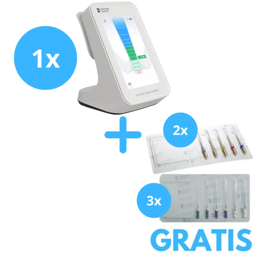 copy of X-Smart Apex Locator + Gratis 2x ProTaper Ultimate Asortyment +  3x C+File (opakowanie 6 pilników)