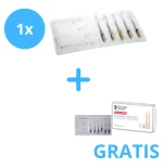 2 x ProTaper Ultimate Sequence + Gratis 1 x Gutaperka ProTaper Ultimate Assortment