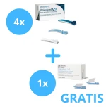 4 x  Palodent V3 Kliny Ochronne  + Gratis 1x  Kliny Palodent V3  Medium (opakowanie 50 szt.)