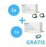 2 x Pierścień Palodent V3 Narrow ( 2 pierścienie ) + Gratis 1 x Pierścień Palodent V3  ( 1 pierścień ) Universal