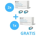 2 x Pierścień Palodent V3 Universal ( 2 pierścienie ) + Gratis 1 x Pierścień Palodent V3  ( 1 pierścień ) Universal