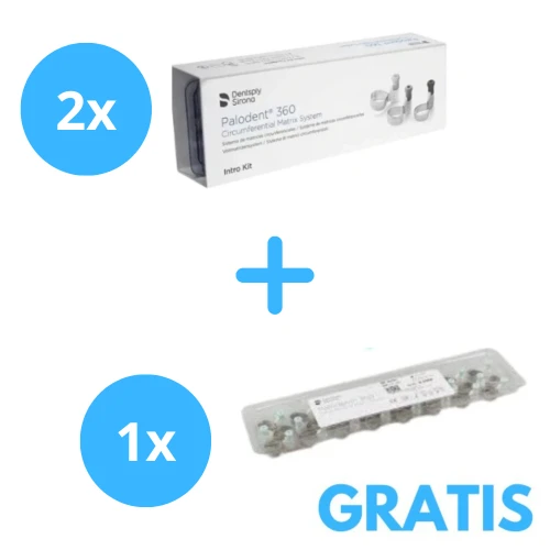 2 x Palodent 360 ( 48szt )  +  Gratis 1 x Palodent  360 ( 5,5mm 24szt )
