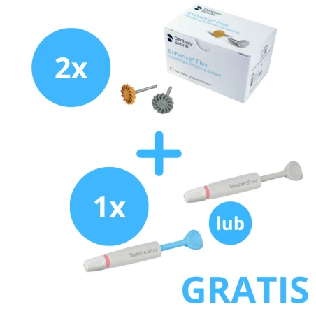2x Enhance FLEX + Gratis 1x Neo Spectra™ ST (HV Lub LV) A2
