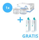 1 x Aquasil Ultra+ Putty ( 2 x 250ml) + Gratis Aquasil Ultra+ II Warstwa ( 2 x 50 ml LV lub XLV )