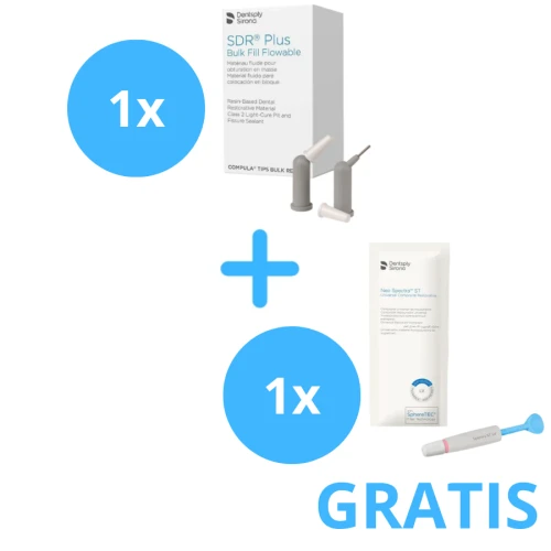 1 x SDR Plus Eco   (50 kompiul) + Gratis 1x Neo Spectra ST  (HV Lub LV) A2