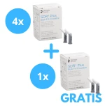 4 x SDR Plus ( 15 kompiul ) + Gratis  1x SDR Plus Refill (15 kompiul) A2