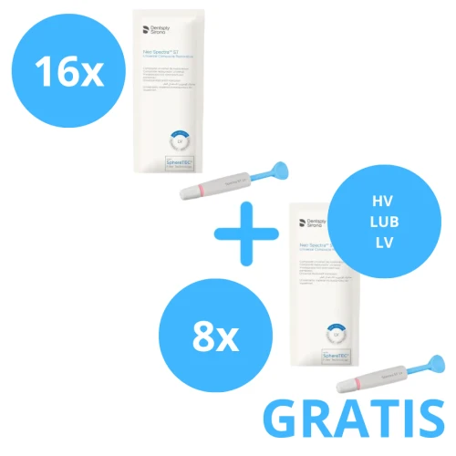 16 x Neo Spectra ST (strzykawka 3 g)  HV/LV/Effects + Gratis 8x Neo Spectra ST (strzykawka 3 g)   A2 HV LUB LV