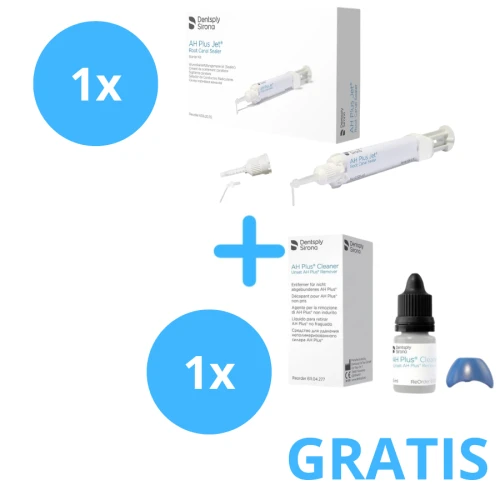 AH Plus Jet Starter KIT + Gratis 1 x AH PLUS Cleaner