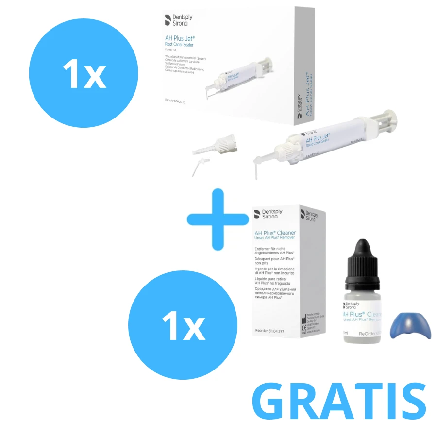 AH Plus Jet Starter KIT + Gratis 1 x AH PLUS Cleaner