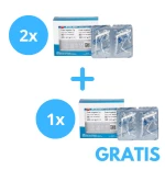 2 x VDW EDDY 10SZT+ GRATIS 1 x VDW EDDY 10 SZT