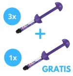3 x Filtek Easy Match 3M 4g + Gratis 1 x Filtek Easy Match 3M 4g