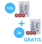12 x Sof-Lex + Gratis 3 x Sof-Lex ( 8692C )