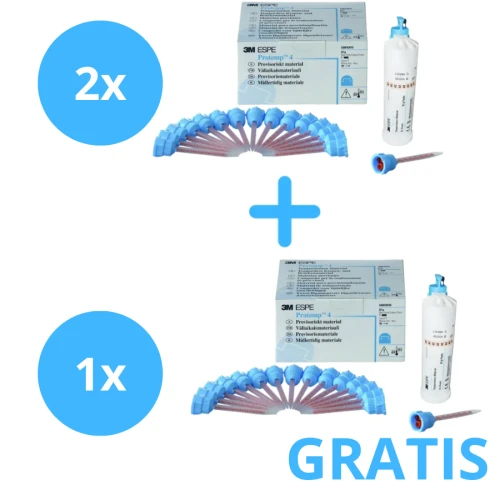 2 x  ( Protemp 4 )  + Gratis 1 x (   Protemp 4 uzupełnienie w kolorze A2  )