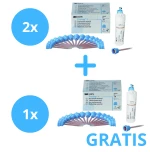 2 x  ( Protemp 4 )  + Gratis 1 x (   Protemp 4 uzupełnienie w kolorze A2  )