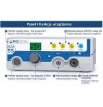 Nóż Elektrochirurgiczny z Elektrokoagulatorem BMS Dental Nowa Wersja