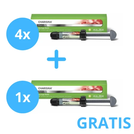 4 x Charisma Diamond 4g + 1 x Diamond One 4g