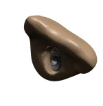 BIOMED 3D Tooth - Ząb Treningowy - Centralny siekacz 1,4 mm otwarty wierzchołek