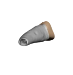 BIOMED 3D Tooth - Ząb Treningowy - Centralny siekacz 1,4 mm otwarty wierzchołek