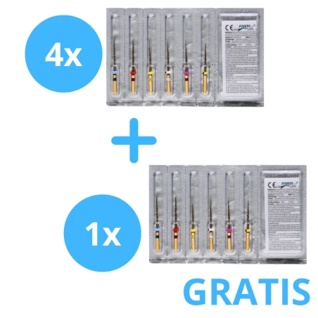 4 x Fanta V-Taper Gold ( 6 szt ) + GRATIS 1 x Fanta V-Taper Gold ( 6 szt )
