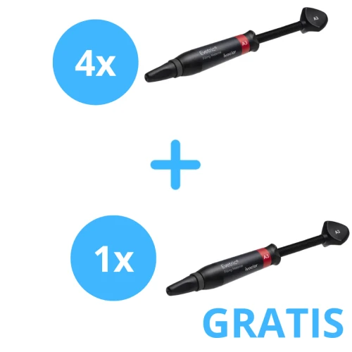 4 x Evetric strzykawka 3.5g + Gratis 1 x Evetric strzykawka 3.5g