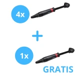 4 x Evetric strzykawka 3.5g + Gratis 1 x Evetric strzykawka 3.5g