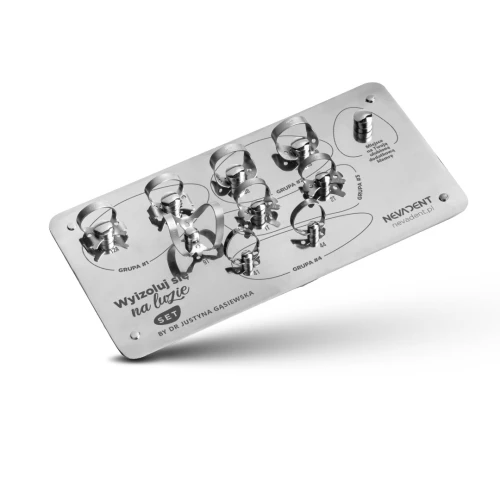 Zestaw Wyizoluj Się Na Luzie - by Justyna Gąsiewska