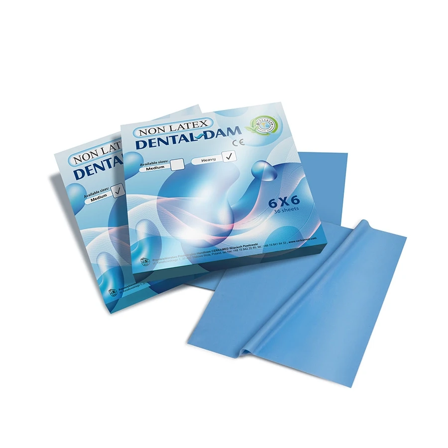Koferdam Stomatologiczny Bezlateksowy NON-LATEX DENTAL DAM