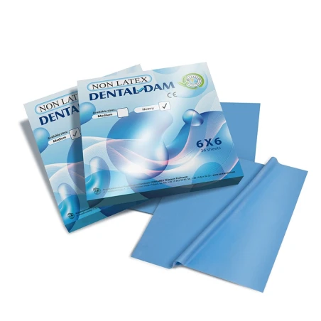 Koferdam Stomatologiczny Bezlateksowy NON-LATEX DENTAL DAM