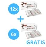 12 x Protaper NEXT ( 3 sztukowe ) + Gratis 6 x Protaper Next ( 3 sztukowe ) Assortyment X1-X3