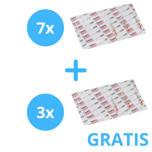 7 x  WaveOneGold ( 3 sztukowe ) + Gratis 3 x WaveOne Gold Primary ( 3 sztukowe )