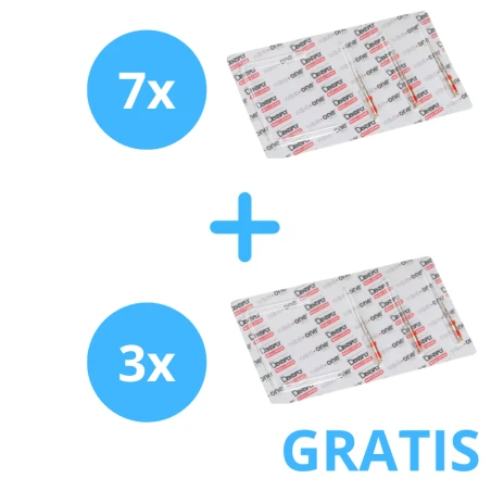 7 x  WaveOneGold ( 3 sztukowe ) + Gratis 3 x WaveOne Gold Primary ( 3 sztukowe )