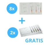 8 x ProTaper Ultimate ( 3 Pilniki ) + Gratis  2 x ProTaper Ultimate ( 5 Pilników Assortyment  )