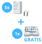 5x SDR ® Plus Eco (50 kompiul) + Gratis Palodent ® V3 Intro Kit