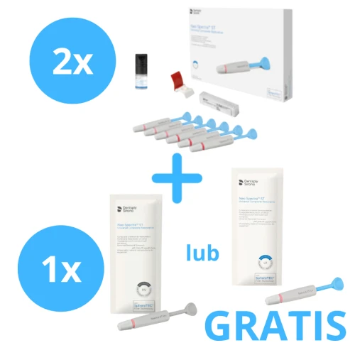 1x Neo Spectra ST Eco Kit + Gratis 1x Neo Spectra ST A2 HV lub LV