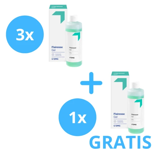 1 x Flairesse Gel 480ml + Gratis Flairesse Gel  480ml