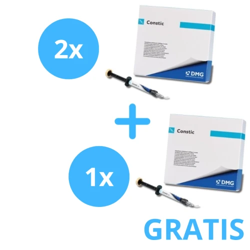 2 x Constic DMG ( 2 x 2g ) + Gratis 1 x Constic DMG ( 2 x 2g )