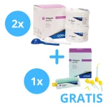 2 x Silagum Putty Soft / Silagum Putty Fast + Gratis 1 x  Silagum Soft/Fast