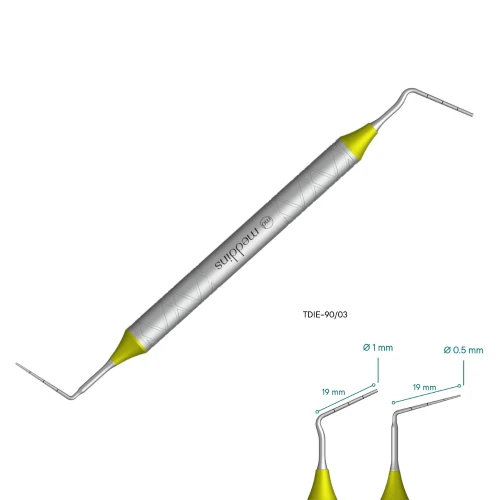 MEDDINS Upychadło Endodontyczne Typ 3 50/100