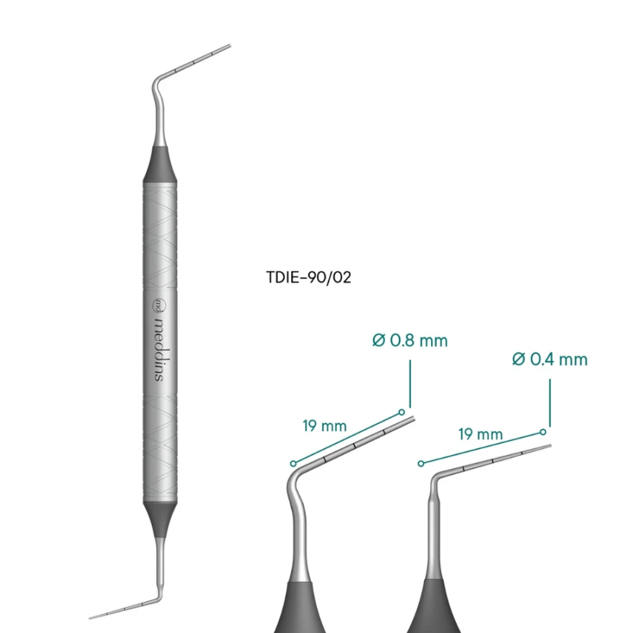MEDDINS Typ 2 40/80 Upychadło Endodontyczne