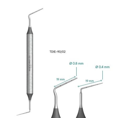 MEDDINS Typ 2 40/80 Upychadło Endodontyczne