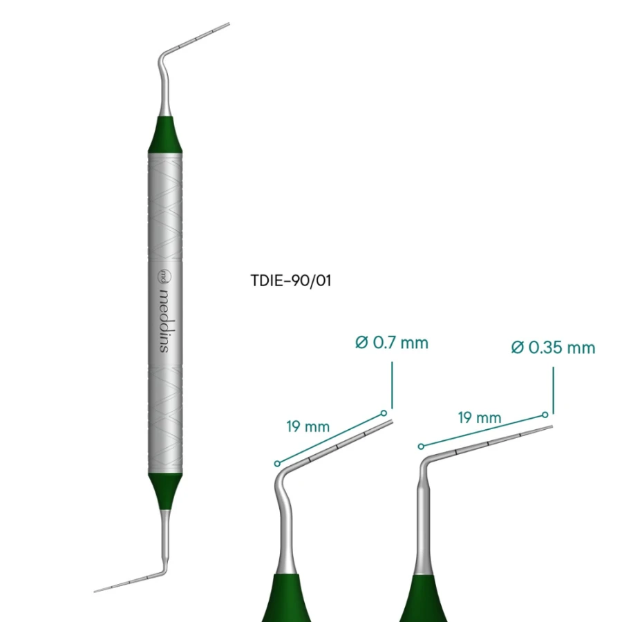 MEDDINS Upychadło endodontyczne Typ 1 35/70