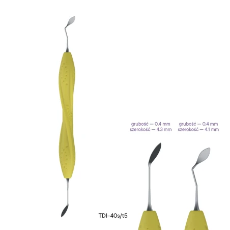 MEDDINS Nakładacz do odbudowy Typ 5 GENESIS Silikon
