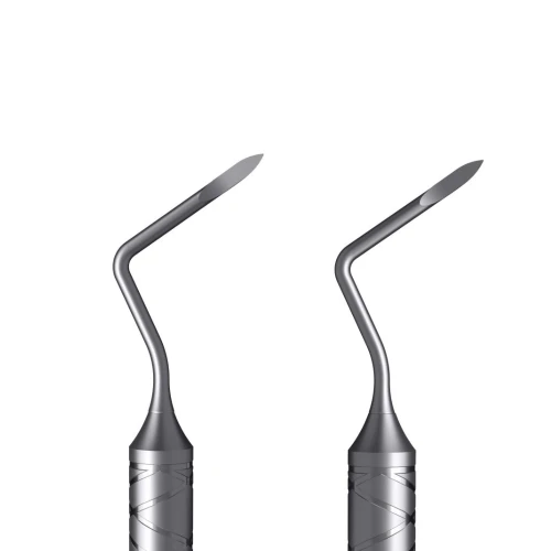 MEDDINS Dźwignia Korzeniowa, Zakrzywiona