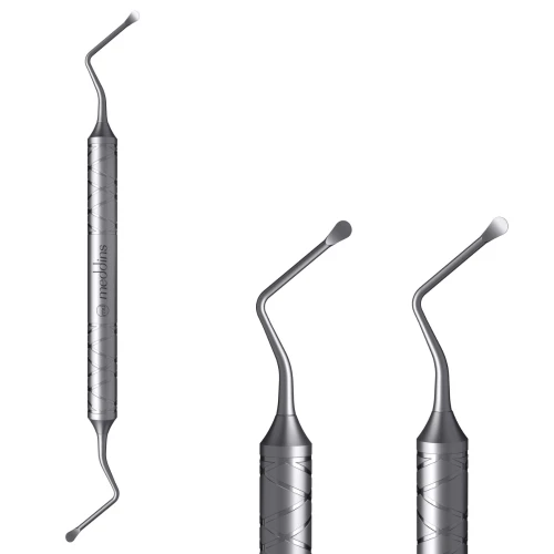 MEDDINS Łyżeczka Kostna Lucas 3,0 mm