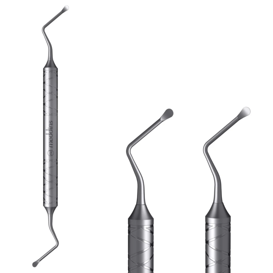 MEDDINS Łyżeczka Kostna Lucas 3,0 mm