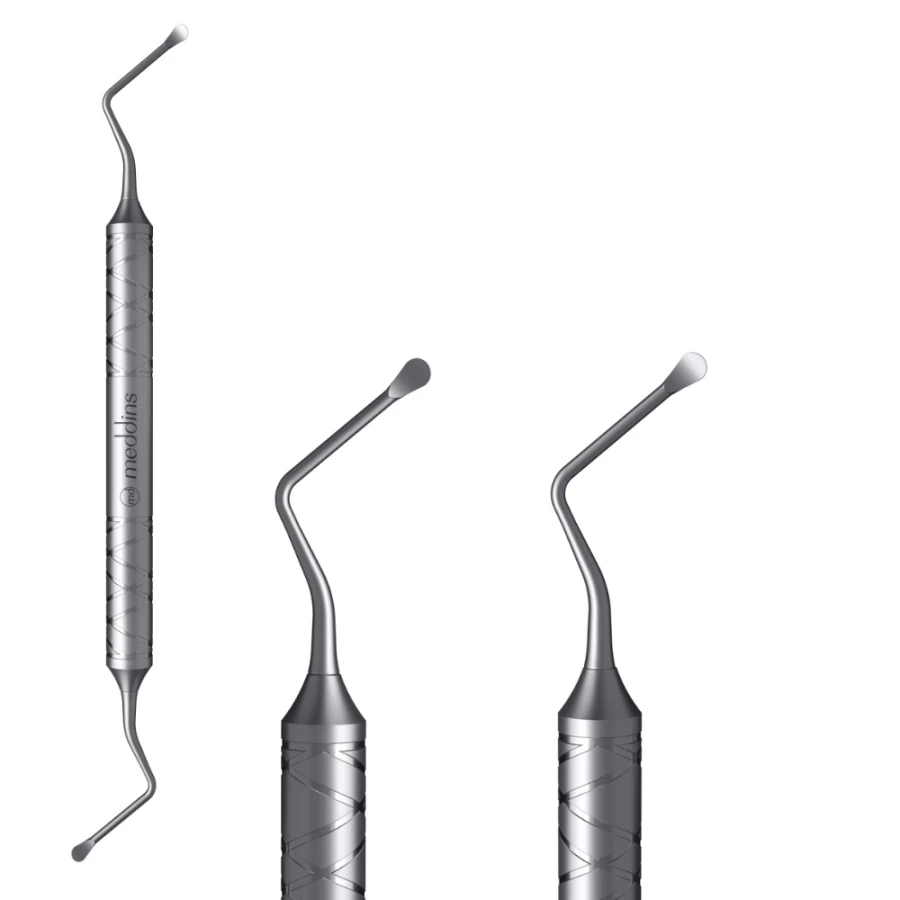 MEDDINS Łyżeczka kostna Lucas 2,5 mm