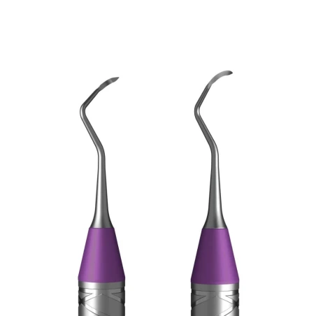 MEDDINS Skaler Ręczny Typ 2 fioletowy ring