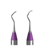 MEDDINS Skaler Ręczny Typ 2 fioletowy ring