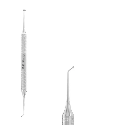 MEDDINS Instrument do modelowania bruzd Typ 4 (kula stożek)